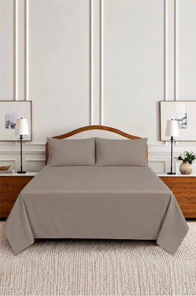Deep Dove Dyed Sheet Set