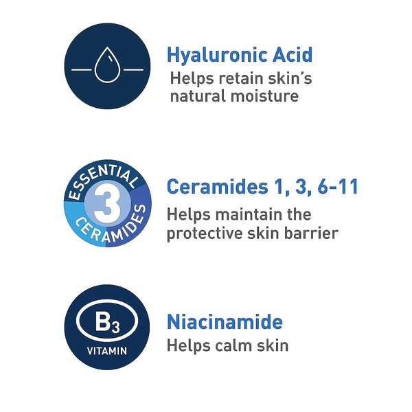 CeraVe Foaming Facial Cleanser 355ml