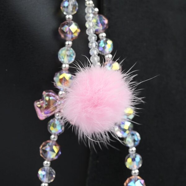 Fancy Multicolor Beads Keychain