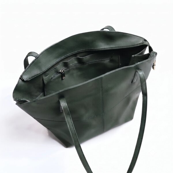 Tote Shoulder Green