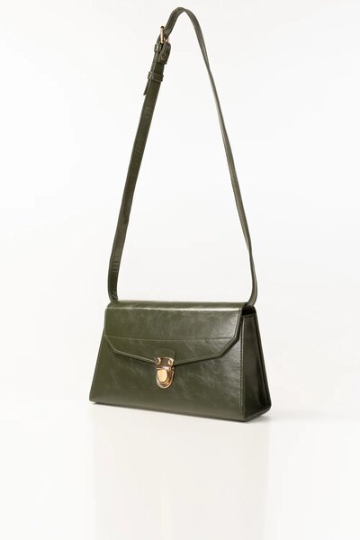 Green Cross Body Bag