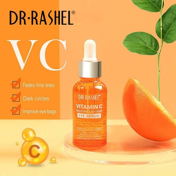 Dr Rashel - Vitamin C Brightening and Anti-Aging Eye Serum