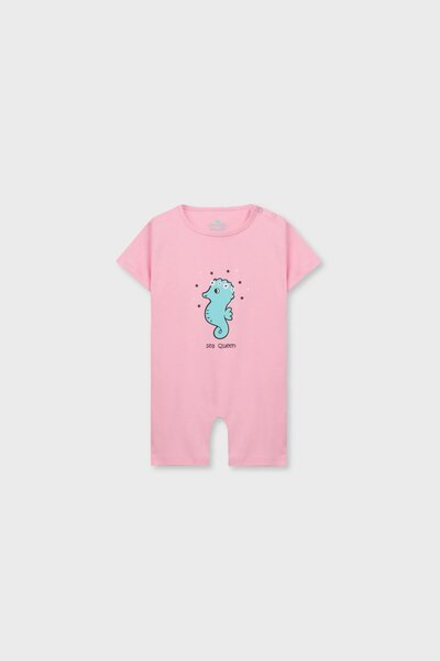 Girls Happy Sprout Romper Set (Pack of 2)
