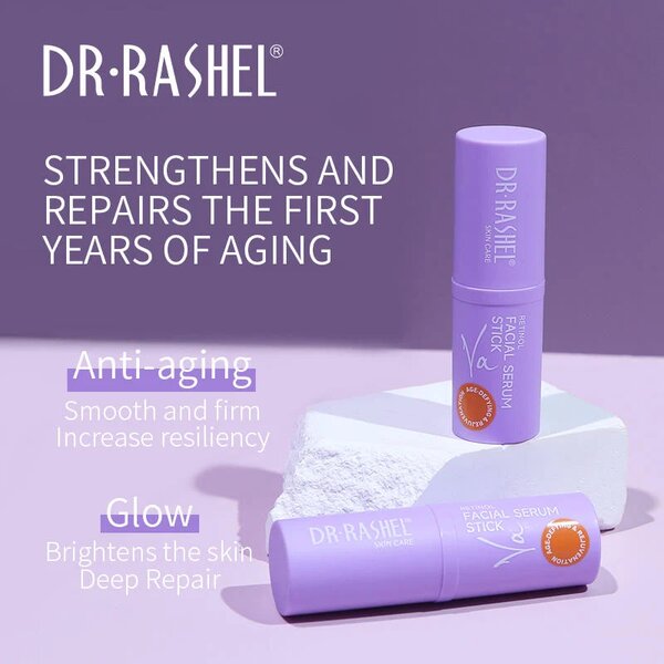 Dr Rashel - Facial Serum Stick Retinol Youth-Renewing Skin Care Stick