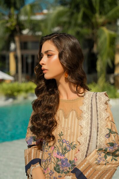 RTS | SHIRT, TROUSER & DUPATTA