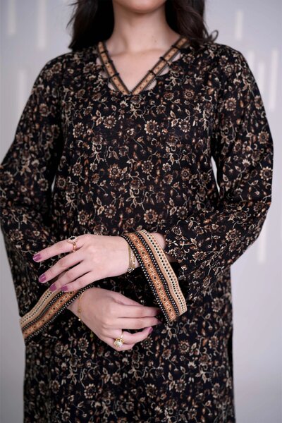 Narmin by Narkin's Unstitched Printed Khaddar 3 Piece Suit NN26UK NUWKDP-3163 - Casual Collection