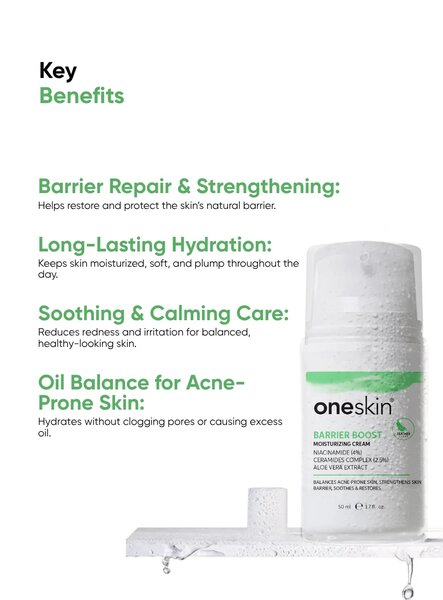 Oneskin - Barrier Boost Moisturizer - 50ml