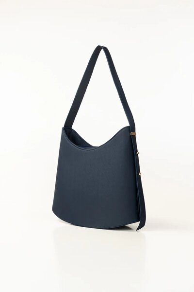 Navy Shoulder Bag
