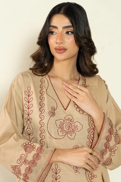 RTW | SHIRT, TROUSER & DUPATTA