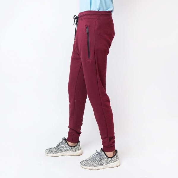 VYBE- Maroon Trouser
