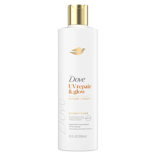 Dove - UV Repair & Glow Damage Therapy Conditioner  - 12 Fl Oz (355Ml)