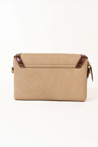 Classic Crossbody Bag – Brown
