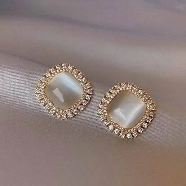 Shein - 14pcs Luxury Pearl Earrings Set