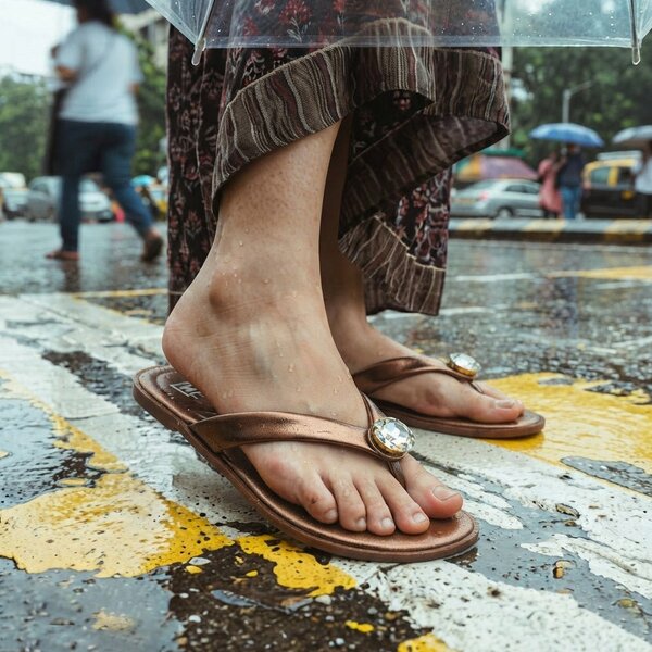 Women Formal Slippers - 41348S