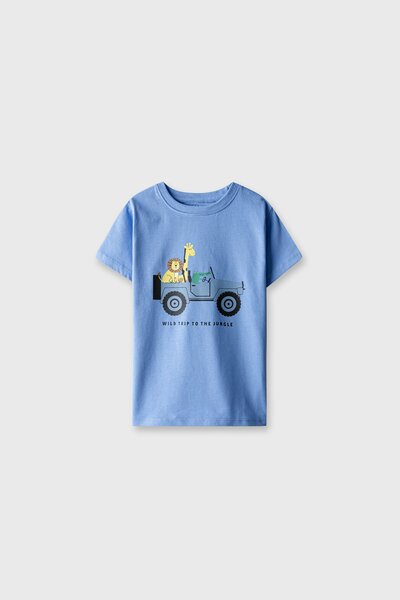 Boys Jungle Ride Graphic Tee