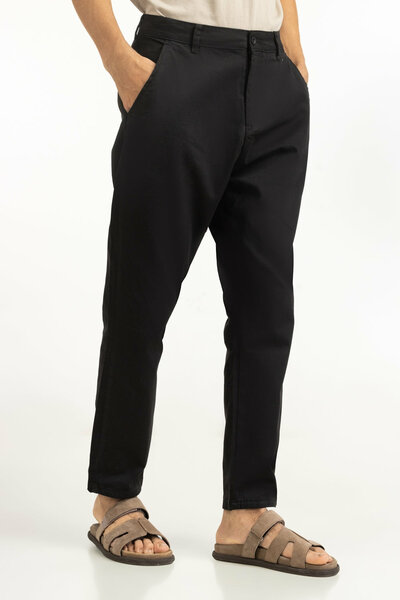Loose Fit Cargo Trousers