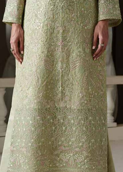 Modern Heirloom by Emaan Adeel Unstitched Embroidered Chiffon 3 Piece Suit EA26UMH Modern Belle - Festive Collection