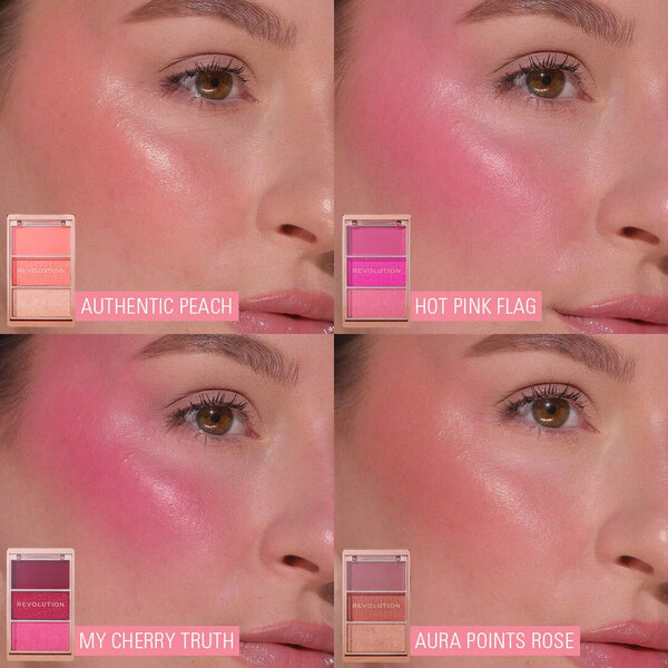 Makeup Revolution Icon Blush Palette - My Cherry Truth