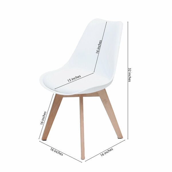 Gigma White Chair