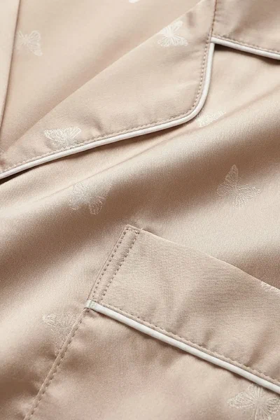 BLS - Satin Pajama Set - Pink