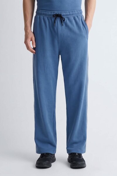 Men's Straight Fit Terry Trousers