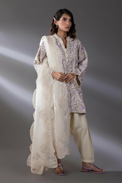 Stitched Cotton Dupatta