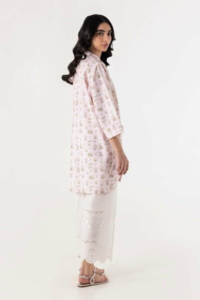 Stitched Multi Printed Shirt