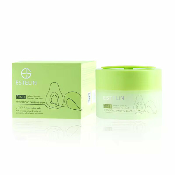 Estelin - 3 In 1 Avocado Glowing & Nourished Cleansing Balm - 100g