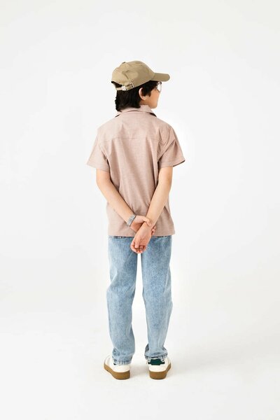 Classic Chocolate Chambray Shirt