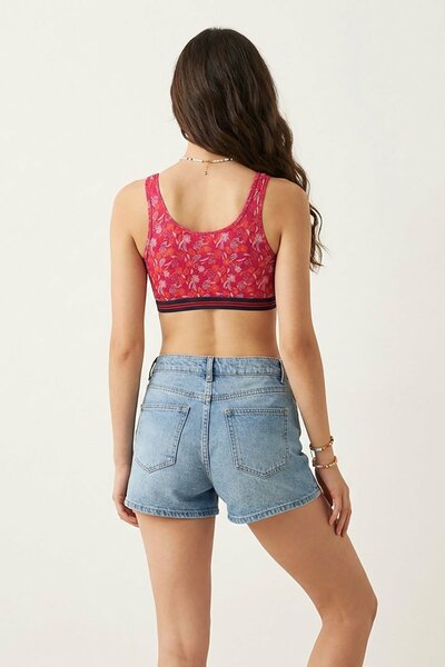 BLS - Alizee Non Wired And Non Padded Cotton Crop Top