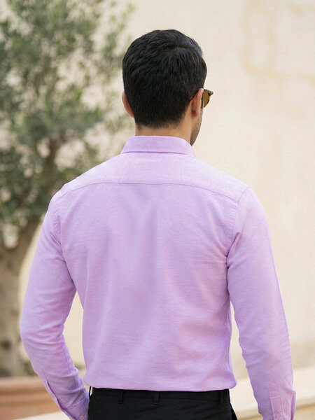Lilac Oxford Shirt (CSB-279)