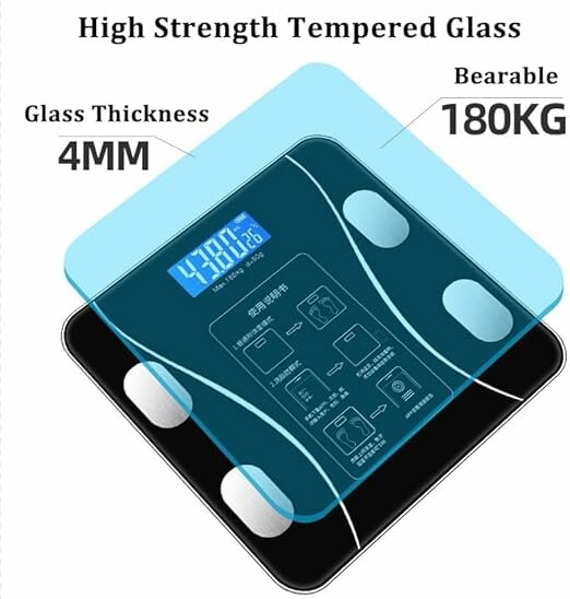 Home.Co - BMI Weight Scale Machine