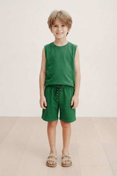 Tiny Teens Kid's Sleeveless Twin Set