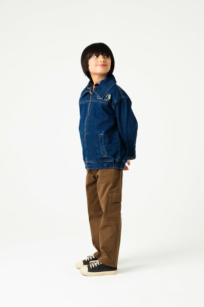 Boys Adventure Club Denim Jacket