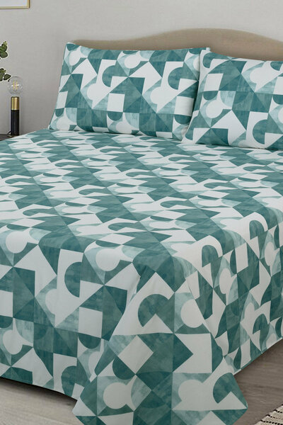 MFJP-012 Printed Bed Sheet Set
