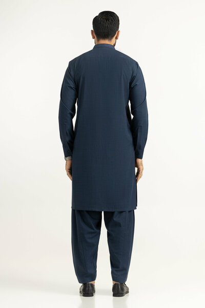Regular Fit Embroidered Suits