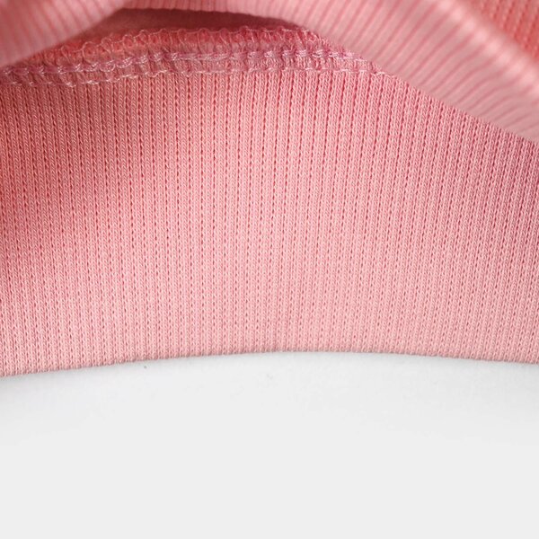 Girls Fleece Sweatshirt Good Days- Pink