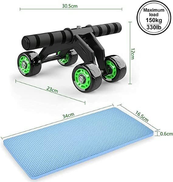 Home.co - 4-Wheeler Abs Roller
