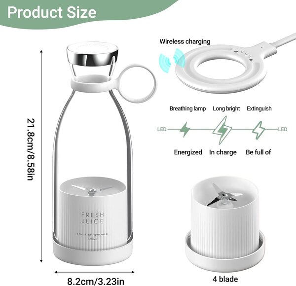 Home.co- Portable Blender Juicer