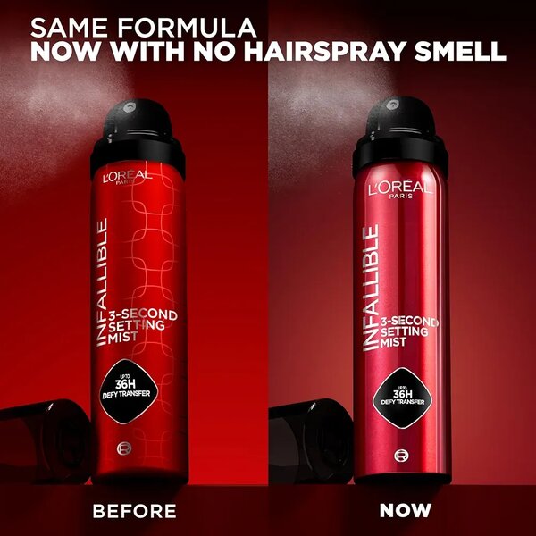 L'Oreal Infallible - 3 - Second Setting Spray (new version)