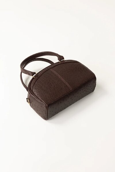 Dark Brown Shoulder Bag IBS-SHB26-050