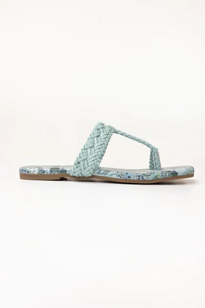 Grey Kolhapuri IFS-KLP26-007