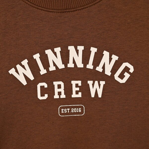 Boys Fleece Sweatshirt Winning Crew
