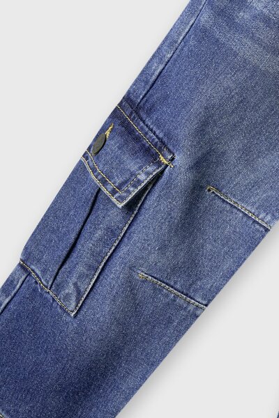 Boys Skyline Straight-Leg Denim Jeans