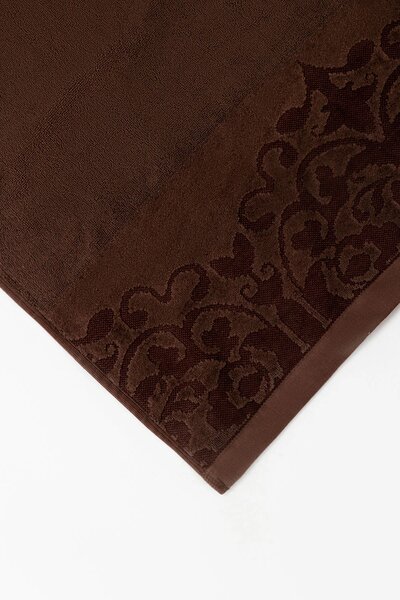 Aztec 4pcs Jacquard Dyed Towel Set