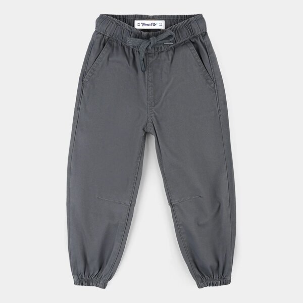 Teens Boys Cotton Pants Brilliant - Grey