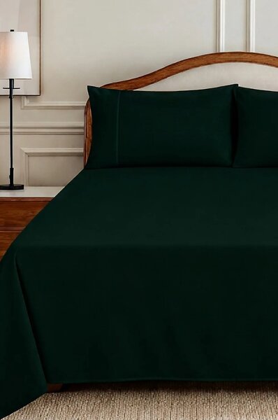 Cilantro Luxury Dyed Bed Sheet Set