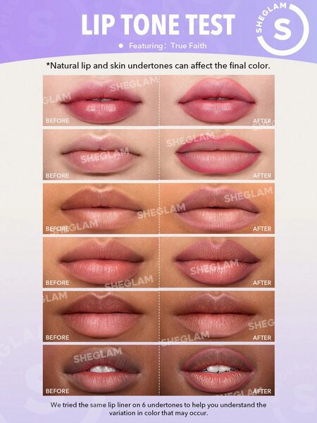 She Glam Lippy Lip Liner Neutral