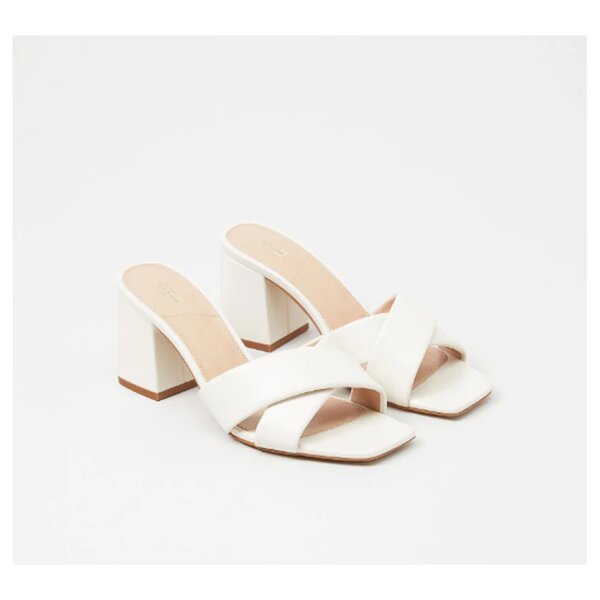 Lefties- Padded Crossover Sandal- Crude