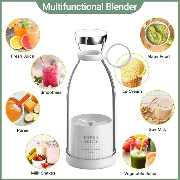 Home.co- Portable Blender Juicer